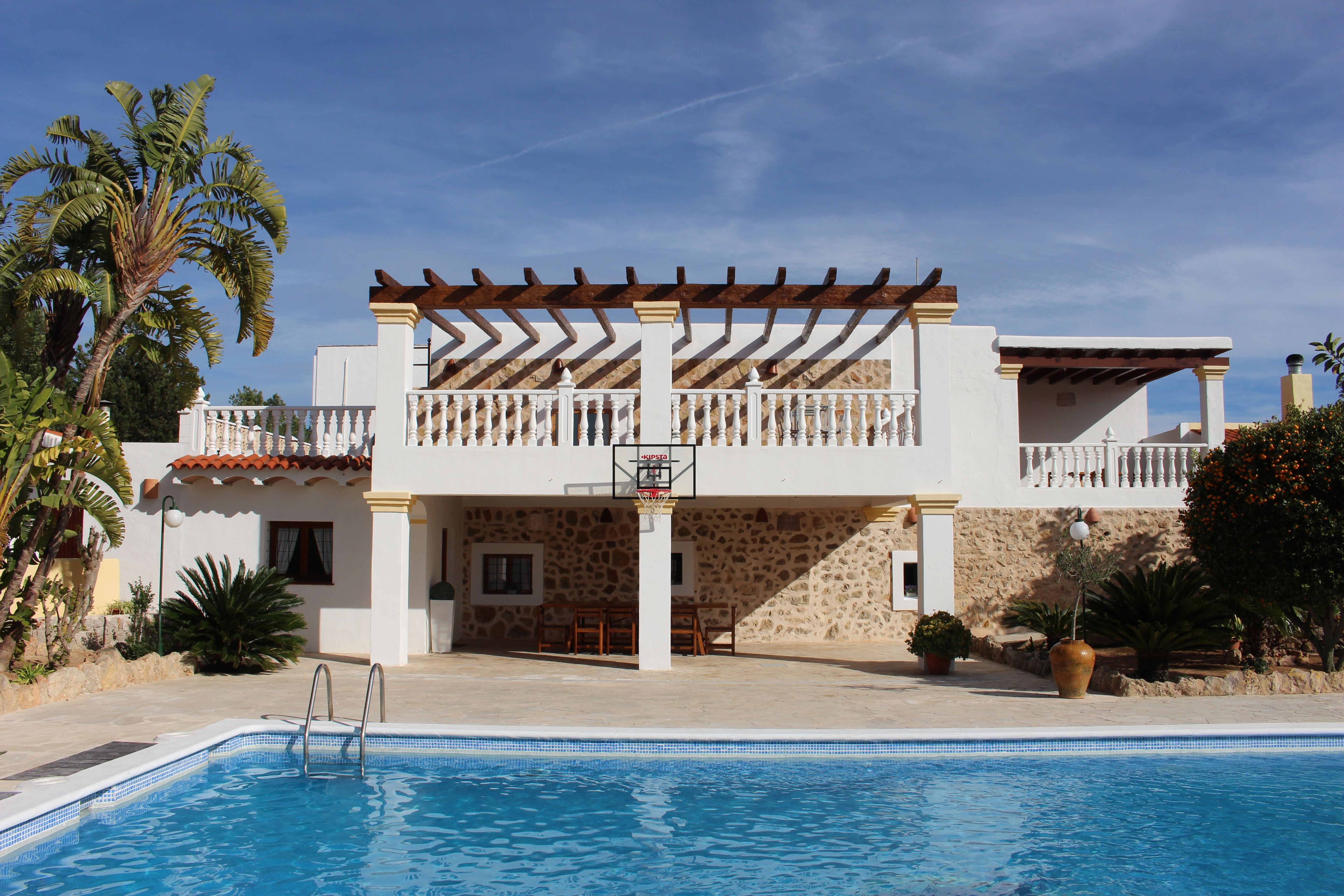 Villa Can Rock alquiler en Ibiza