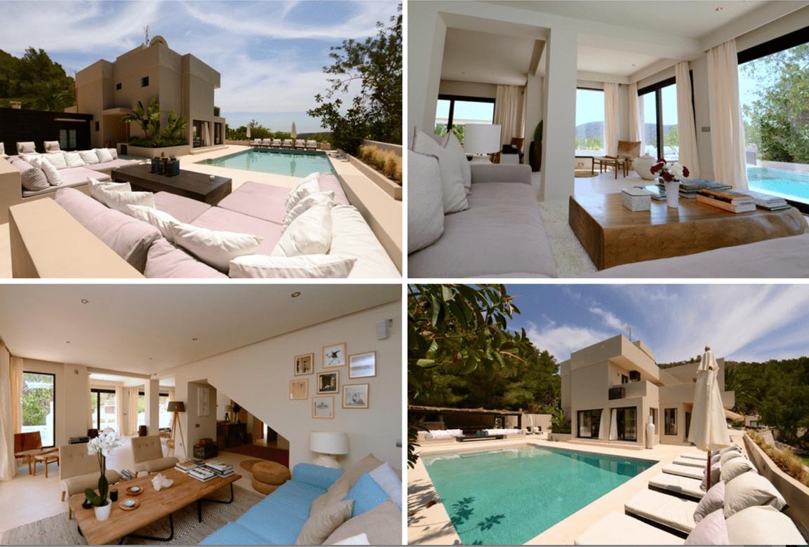Villa Vista Salina for rent | Ibiza