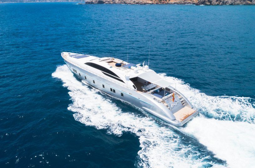 Yacht rentals Ibiza