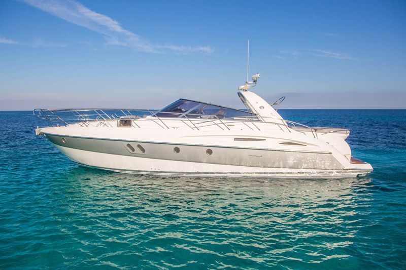Boat for rent Cranchi 47 Ibiza