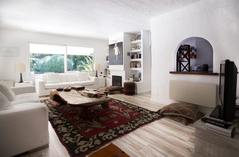 villas in Ibiza for rent Casa Devora