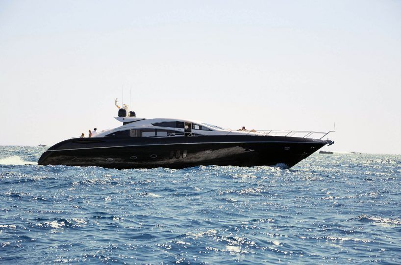 Boat Hire Ibiza Predator 82
