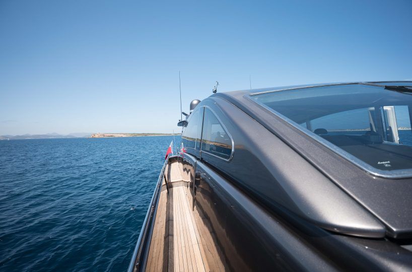 Boat Hire Ibiza | Leopard 90