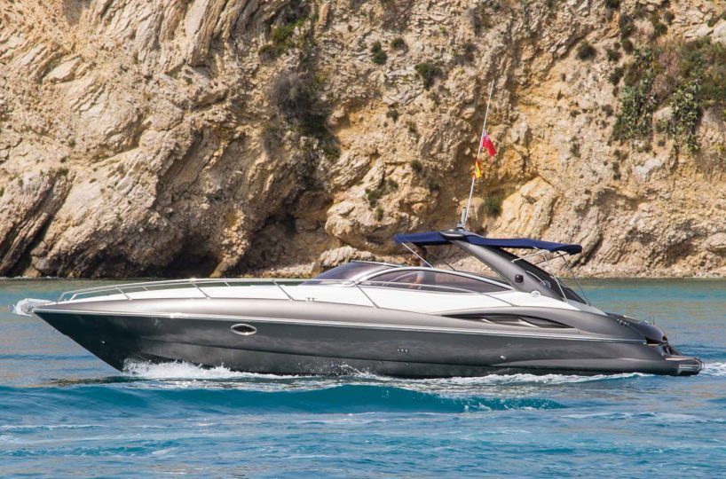 Sunseeker Superhawk 34 | Ibiza yatch charter